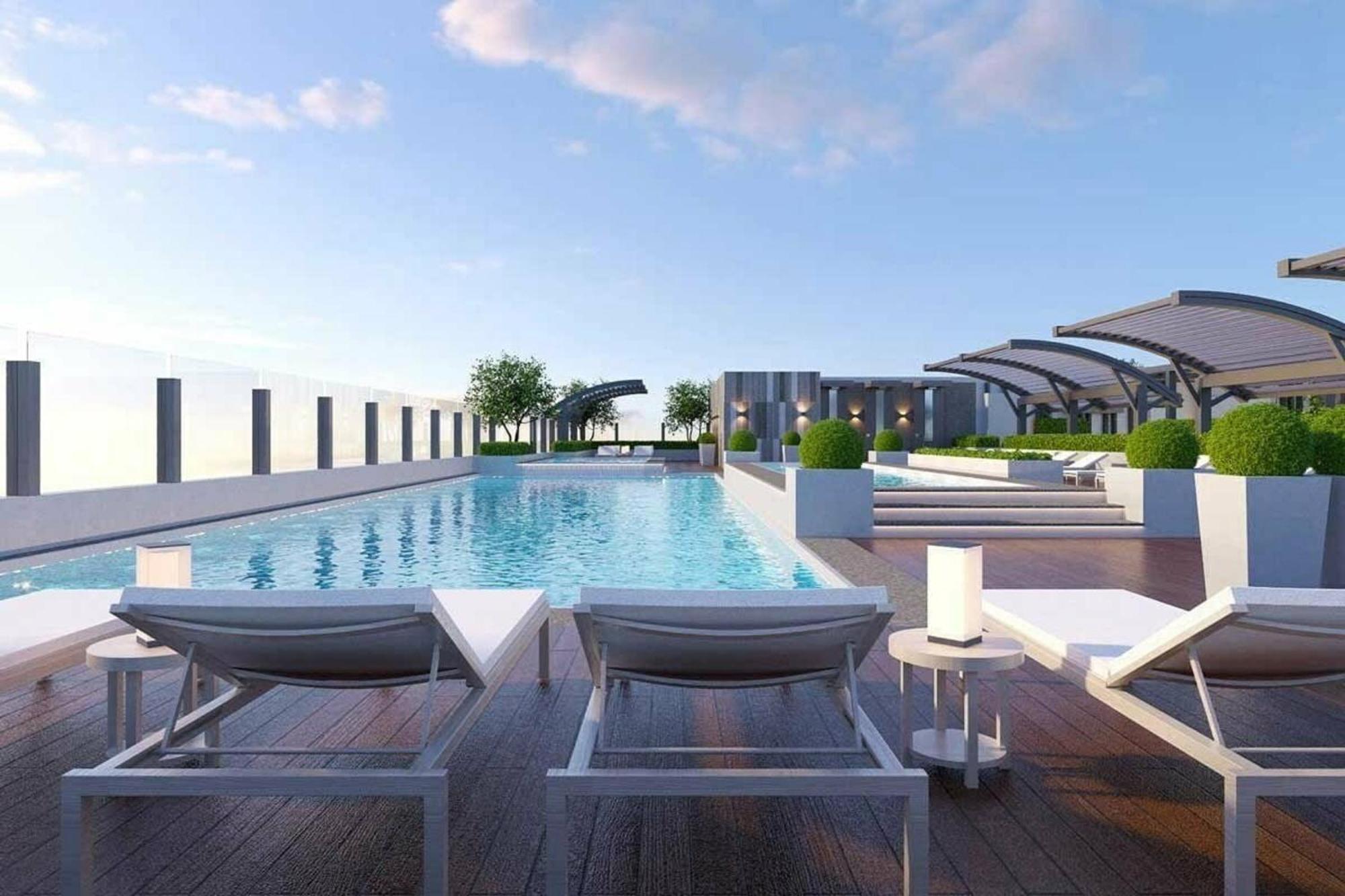Apartament Nha Cua Thoc - Csj Tower Vung Tau Zewnętrze zdjęcie