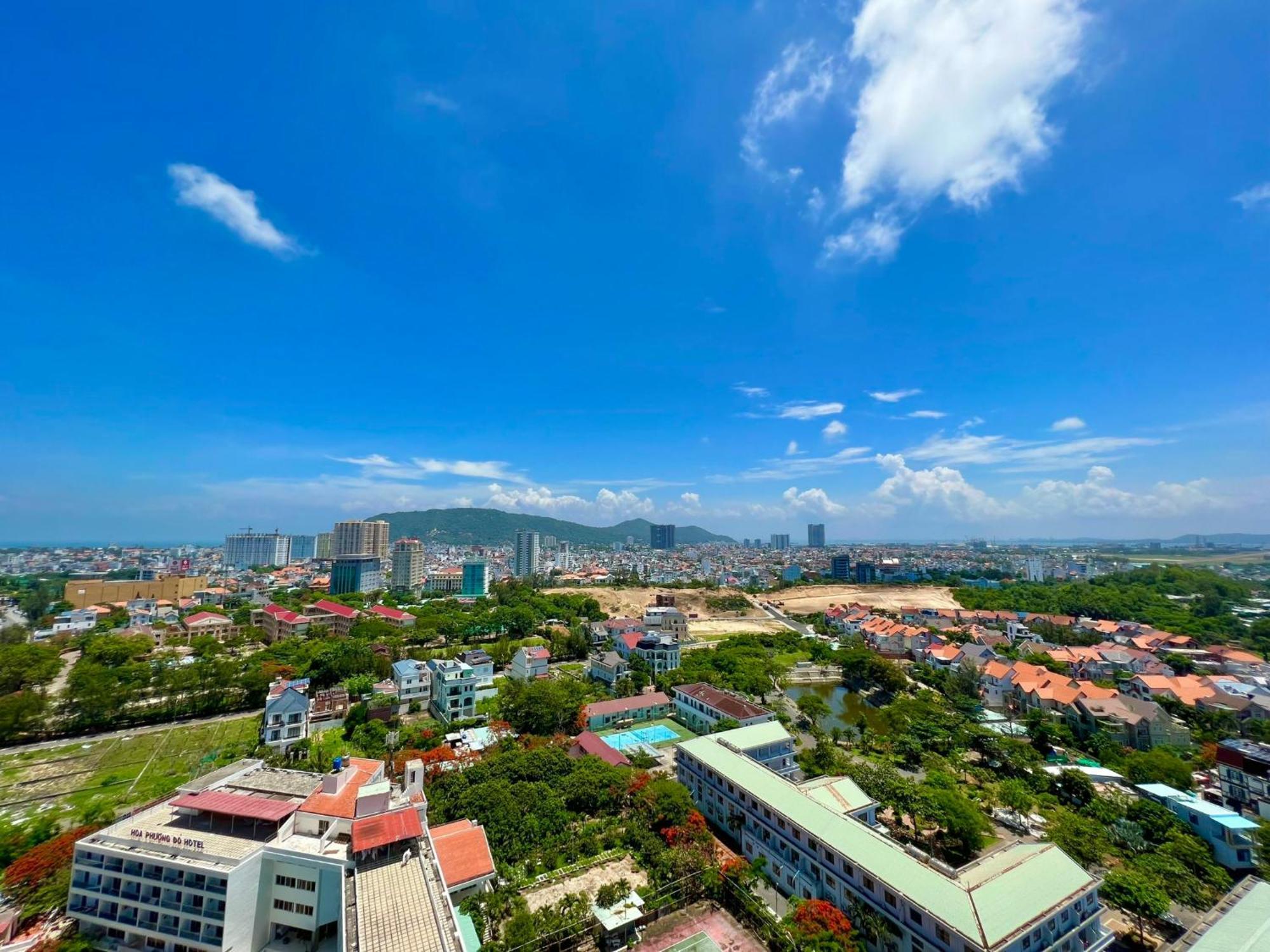 Apartament Nha Cua Thoc - Csj Tower Vung Tau Zewnętrze zdjęcie