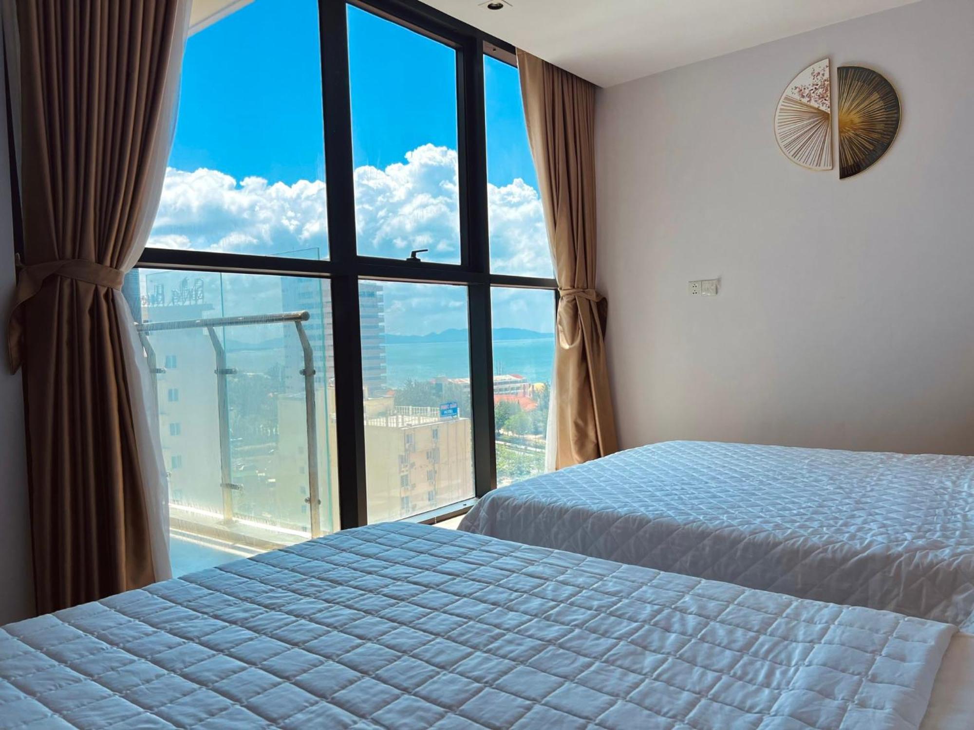 Apartament Nha Cua Thoc - Csj Tower Vung Tau Zewnętrze zdjęcie
