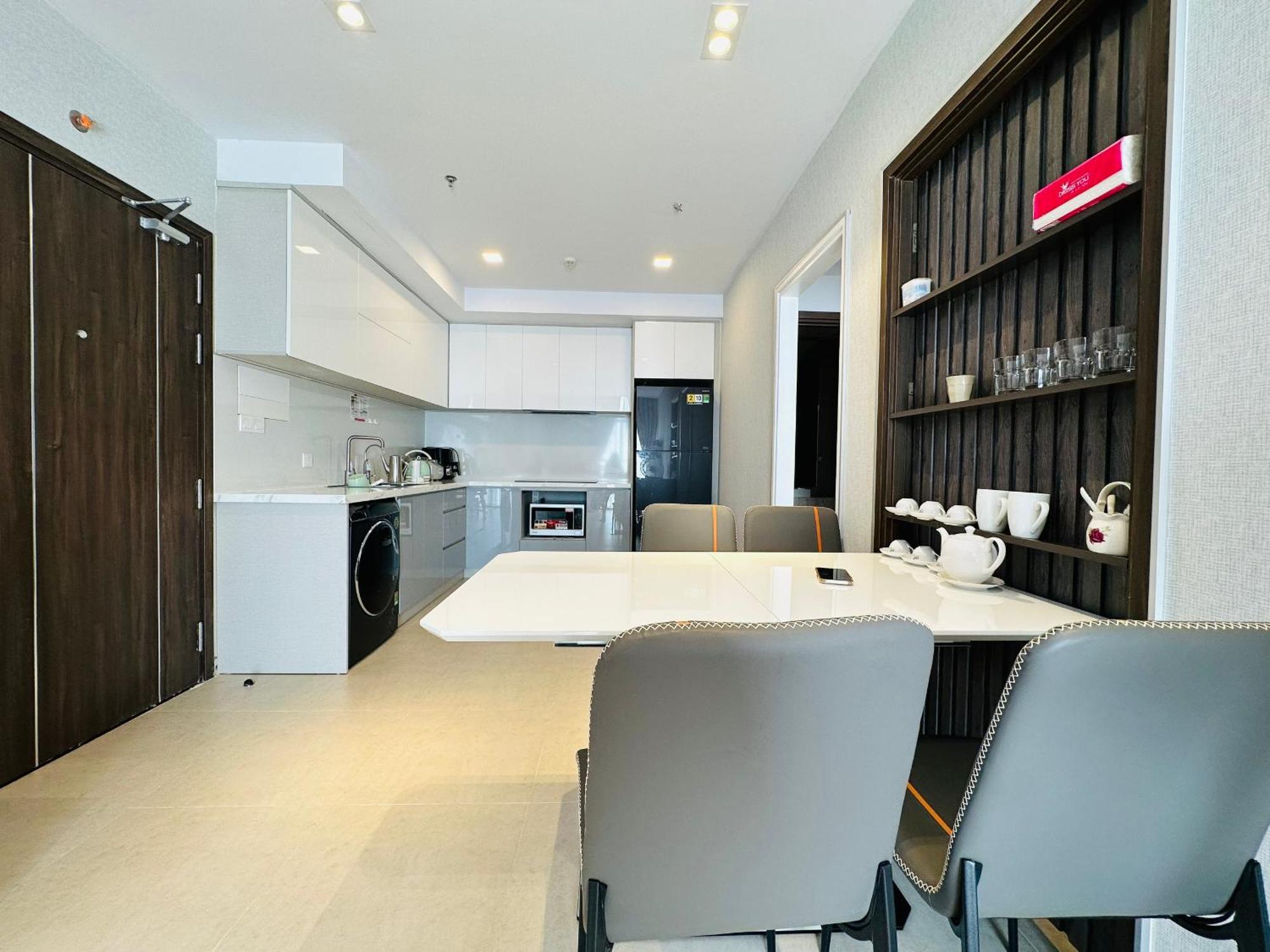 Apartament Nha Cua Thoc - Csj Tower Vung Tau Zewnętrze zdjęcie
