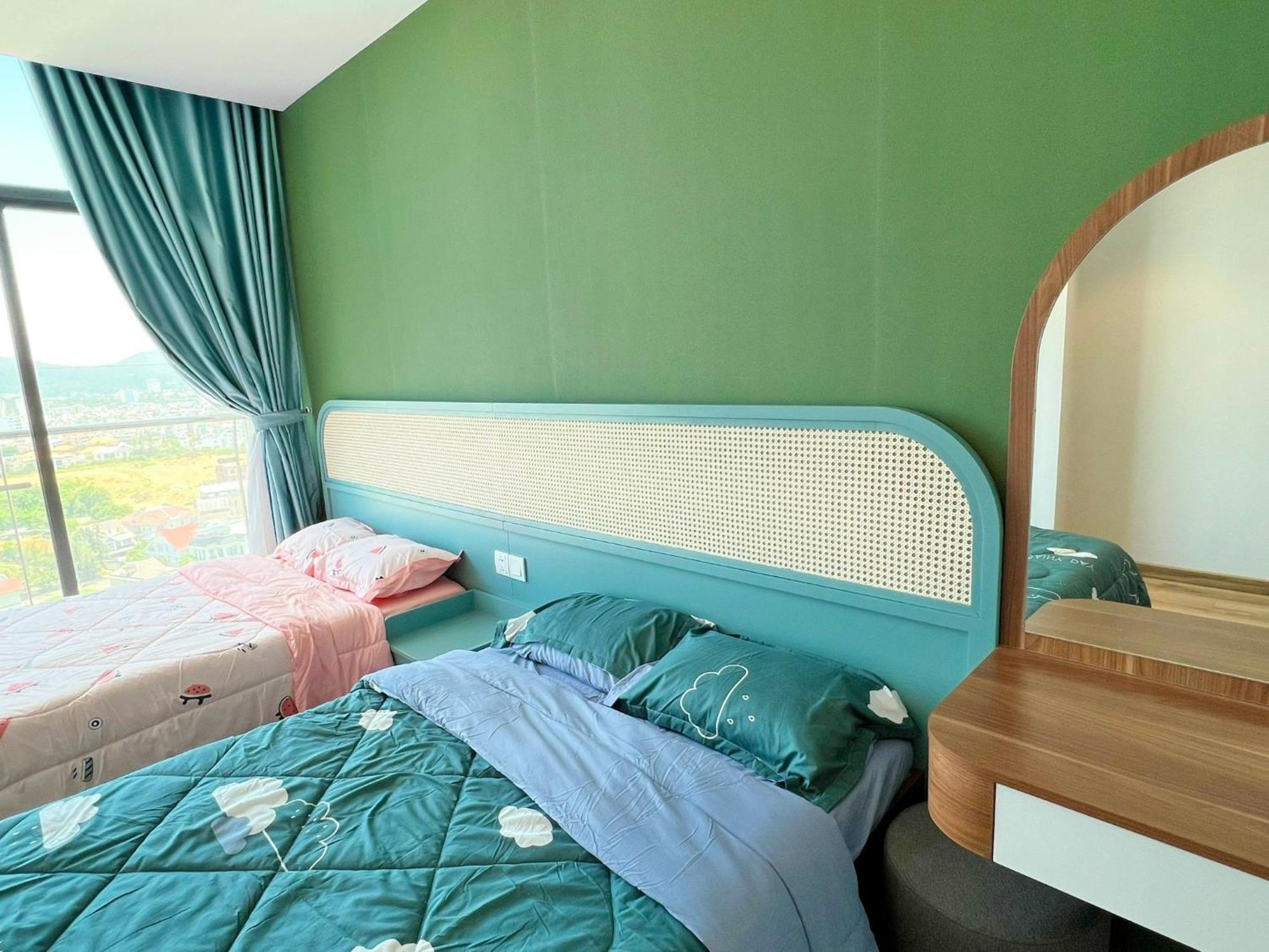 Apartament Nha Cua Thoc - Csj Tower Vung Tau Zewnętrze zdjęcie