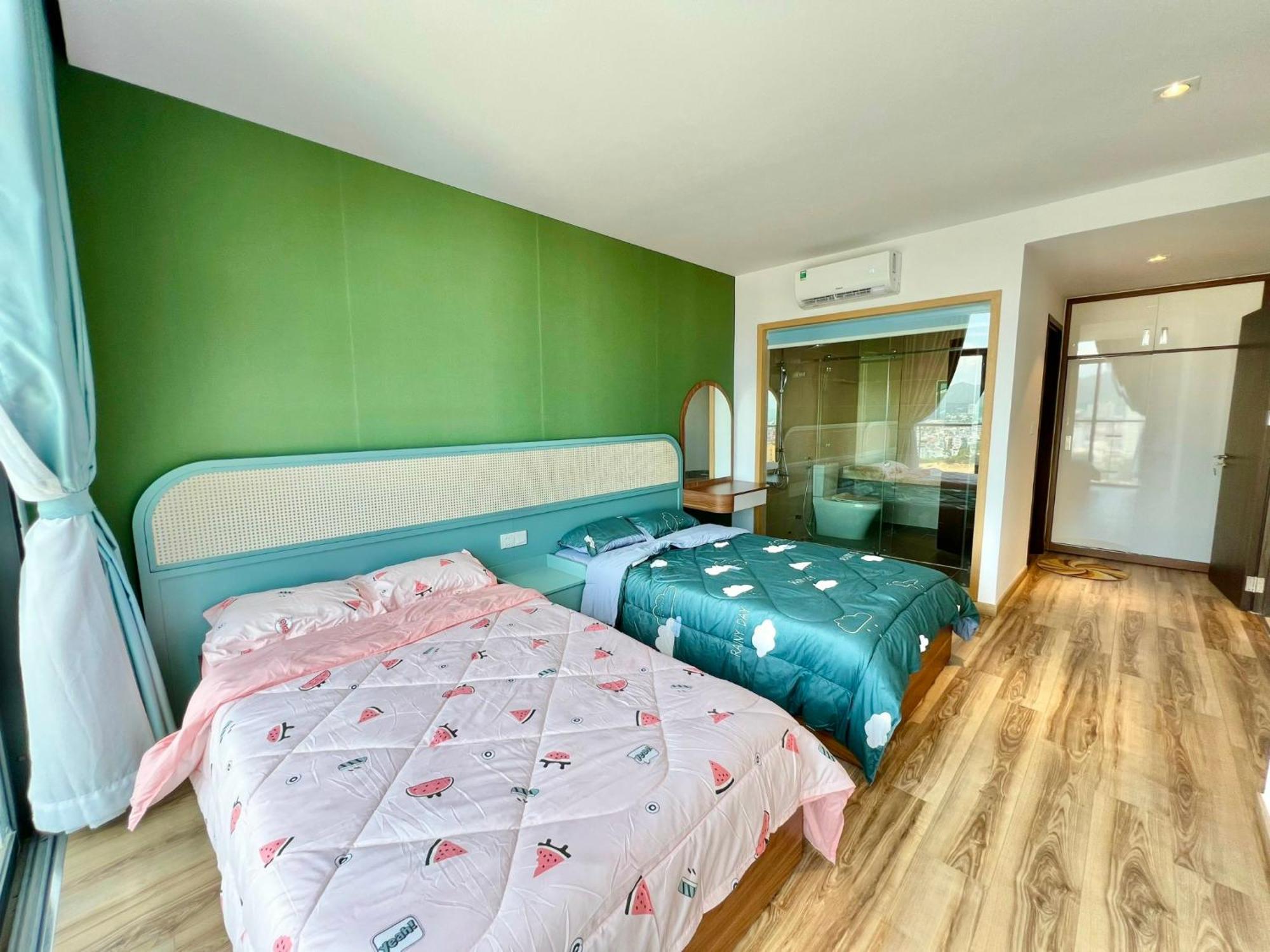 Apartament Nha Cua Thoc - Csj Tower Vung Tau Zewnętrze zdjęcie