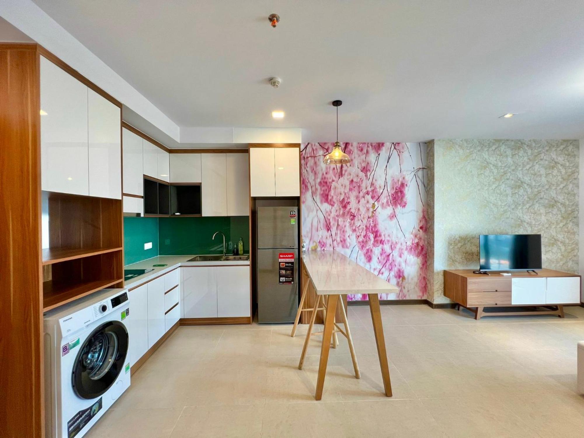 Apartament Nha Cua Thoc - Csj Tower Vung Tau Zewnętrze zdjęcie