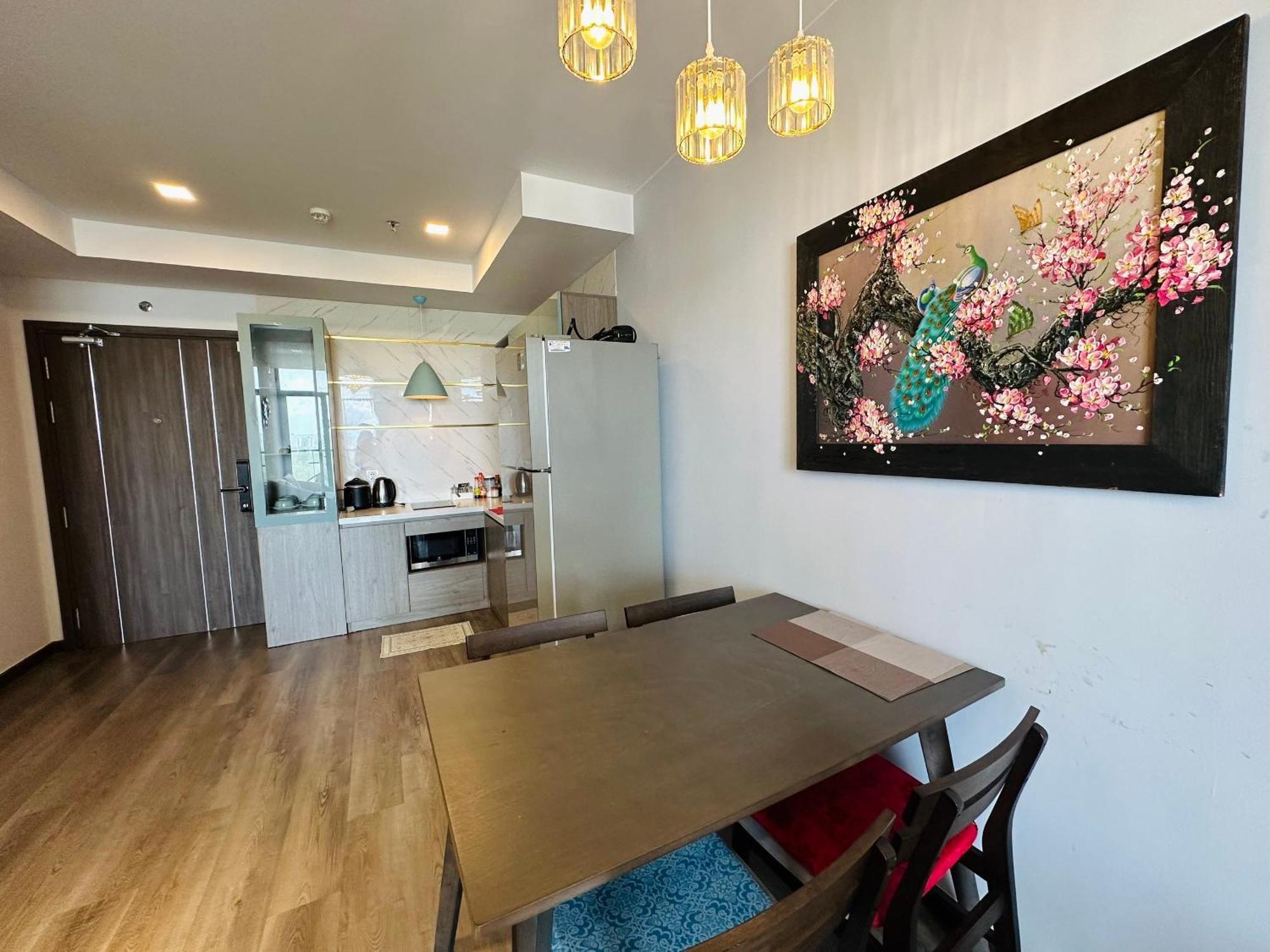 Apartament Nha Cua Thoc - Csj Tower Vung Tau Zewnętrze zdjęcie