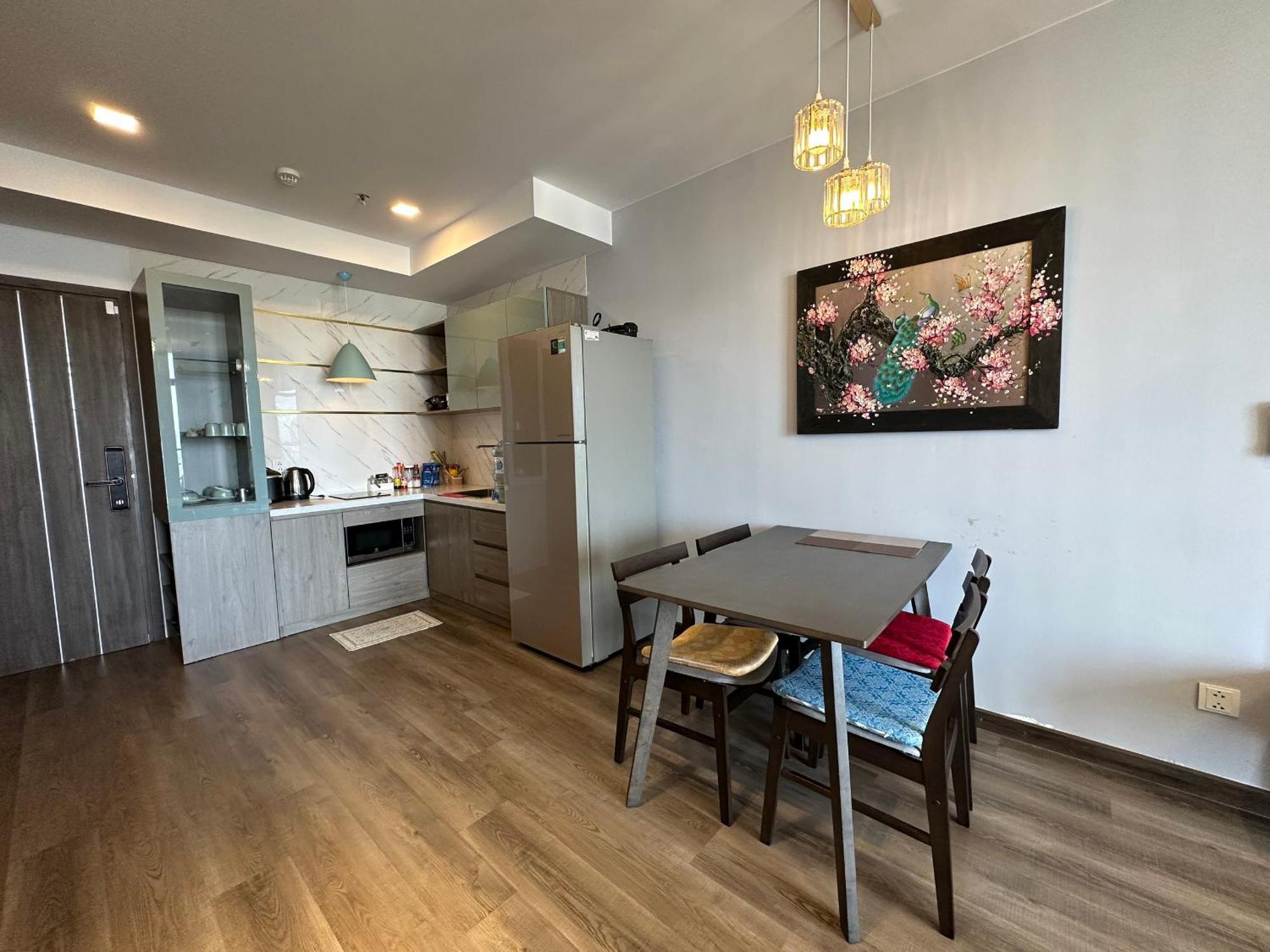 Apartament Nha Cua Thoc - Csj Tower Vung Tau Zewnętrze zdjęcie