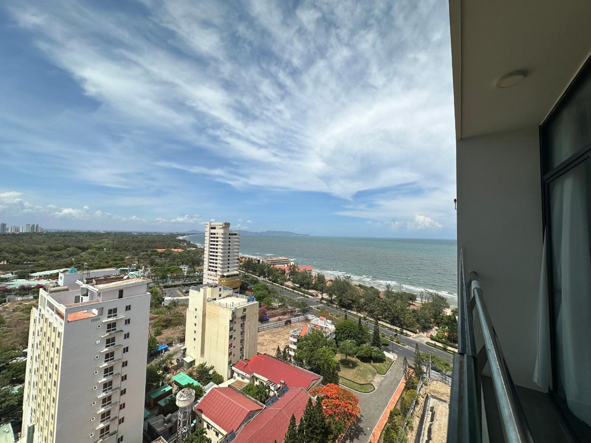 Apartament Nha Cua Thoc - Csj Tower Vung Tau Zewnętrze zdjęcie