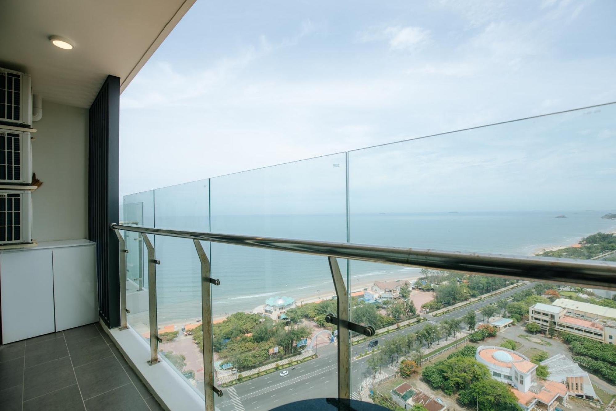 Apartament Nha Cua Thoc - Csj Tower Vung Tau Zewnętrze zdjęcie