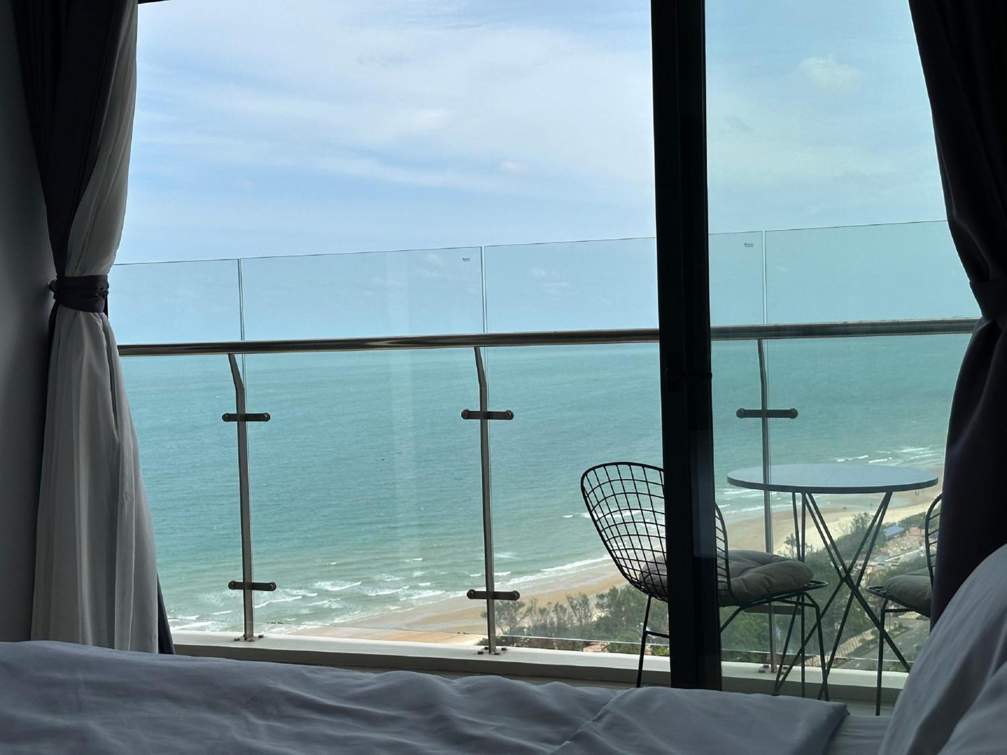Apartament Nha Cua Thoc - Csj Tower Vung Tau Zewnętrze zdjęcie