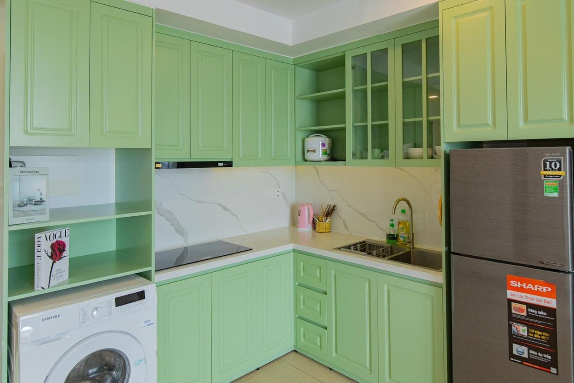 Apartament Nha Cua Thoc - Csj Tower Vung Tau Zewnętrze zdjęcie