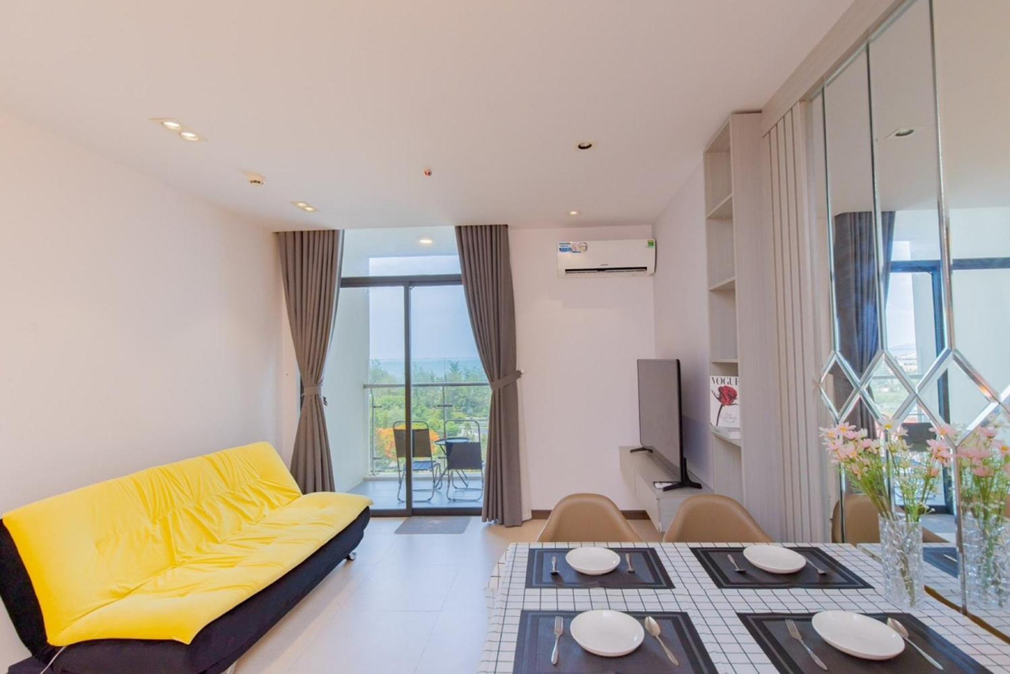 Apartament Nha Cua Thoc - Csj Tower Vung Tau Zewnętrze zdjęcie