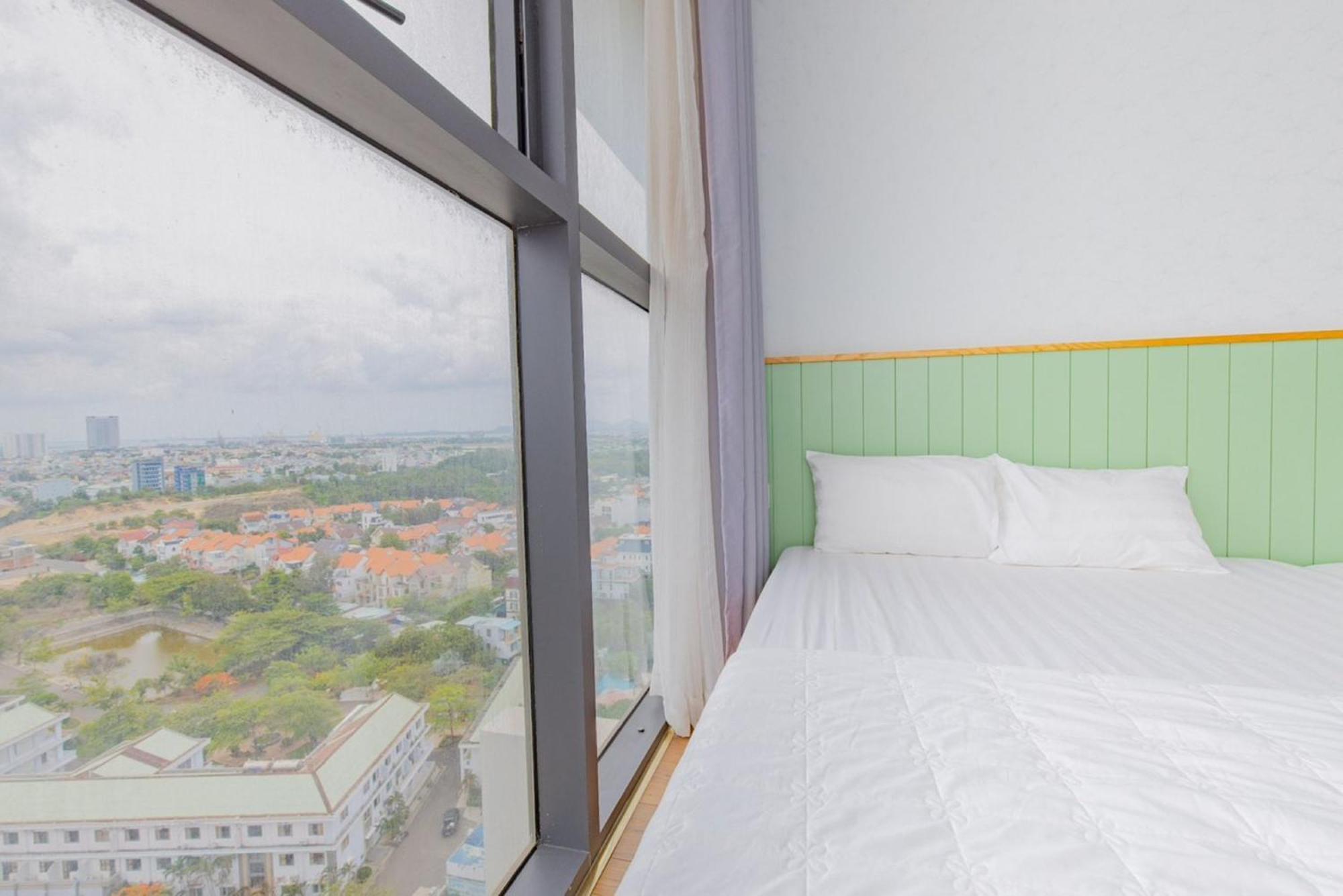 Apartament Nha Cua Thoc - Csj Tower Vung Tau Zewnętrze zdjęcie