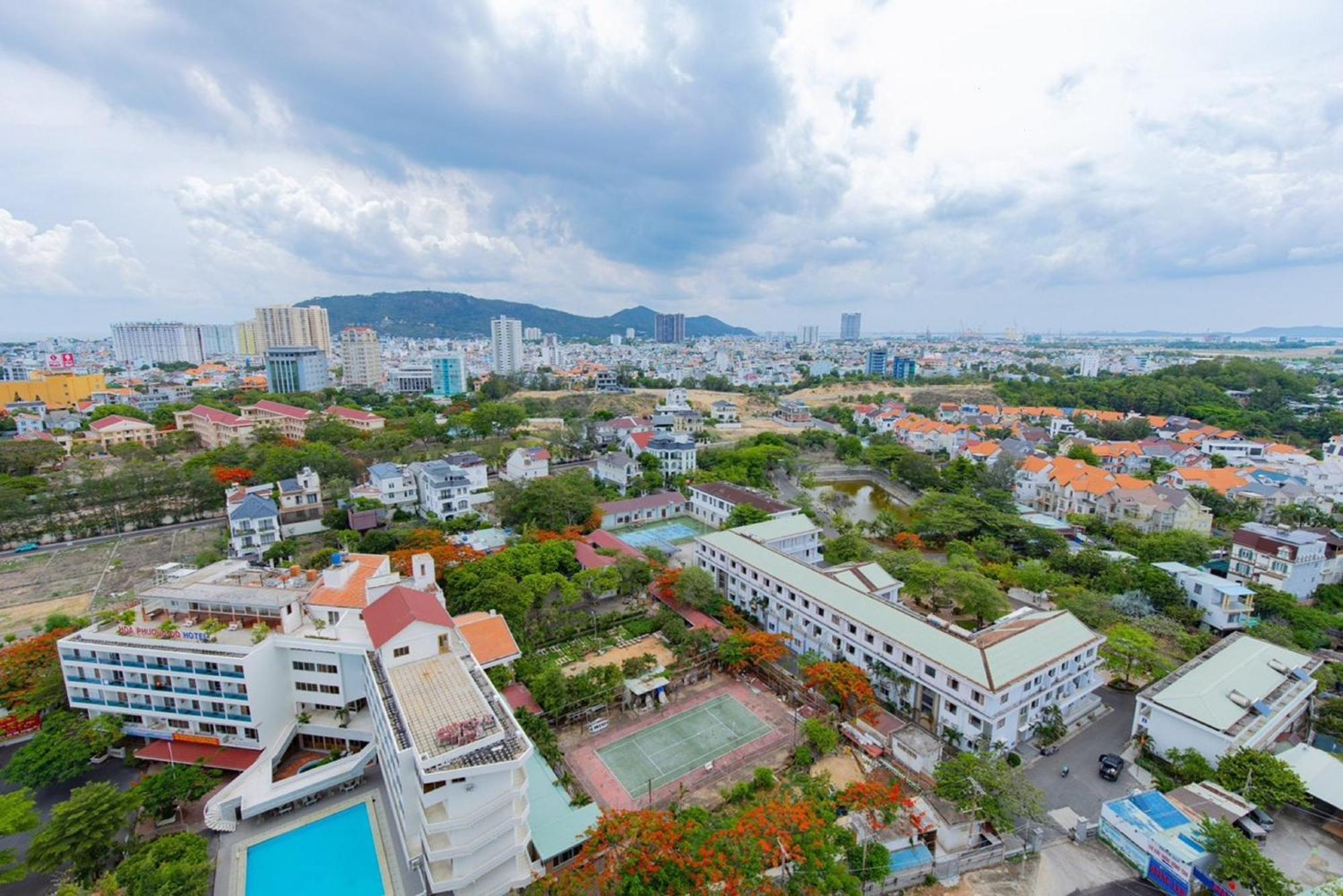 Apartament Nha Cua Thoc - Csj Tower Vung Tau Zewnętrze zdjęcie