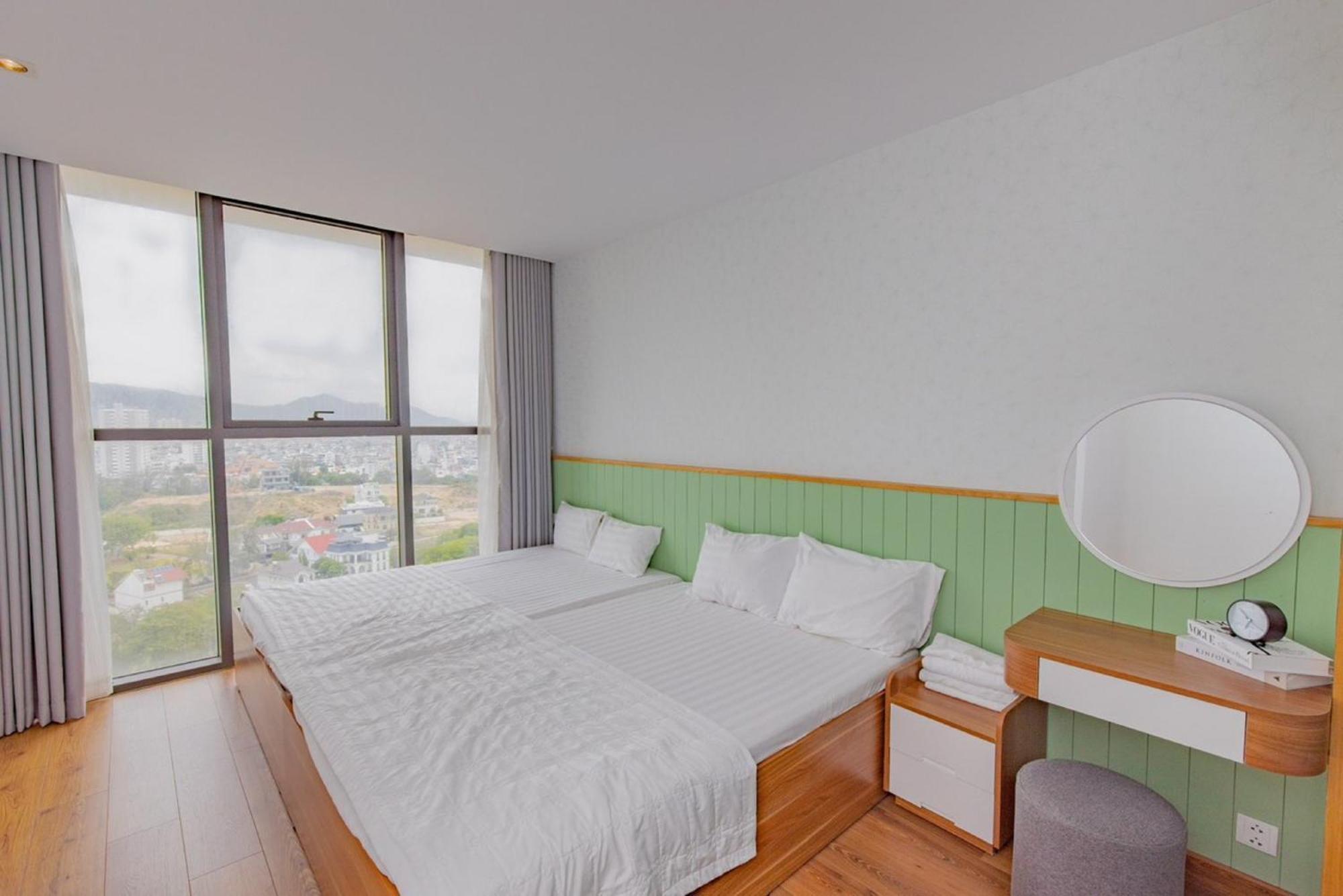 Apartament Nha Cua Thoc - Csj Tower Vung Tau Zewnętrze zdjęcie