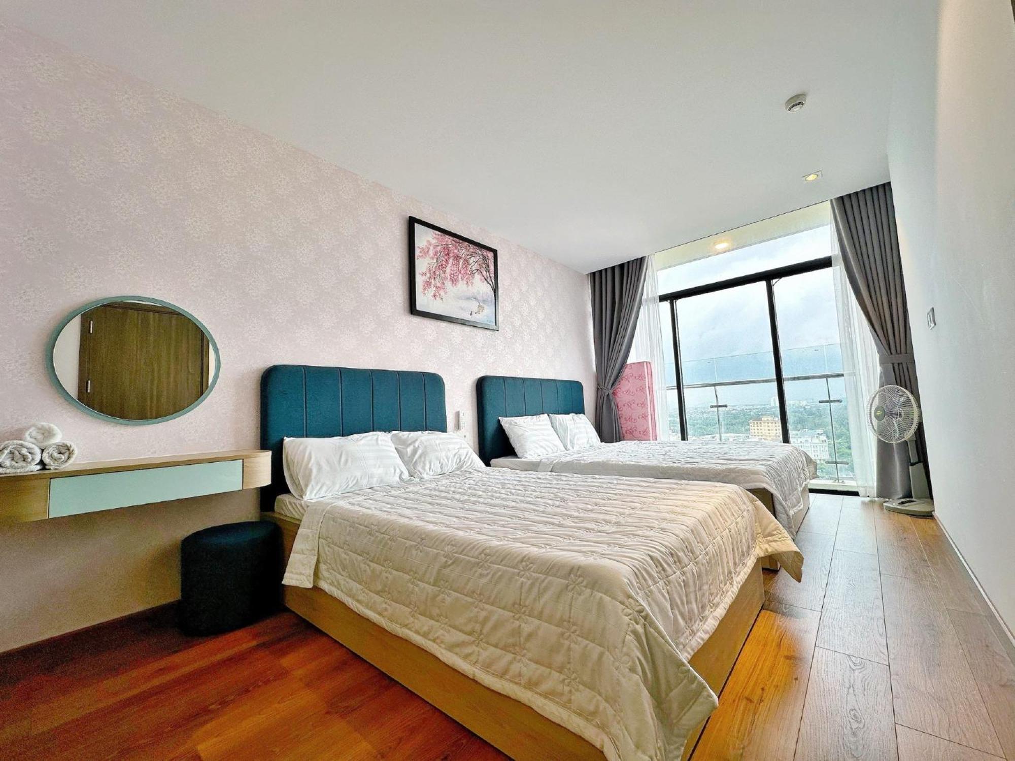 Apartament Nha Cua Thoc - Csj Tower Vung Tau Zewnętrze zdjęcie