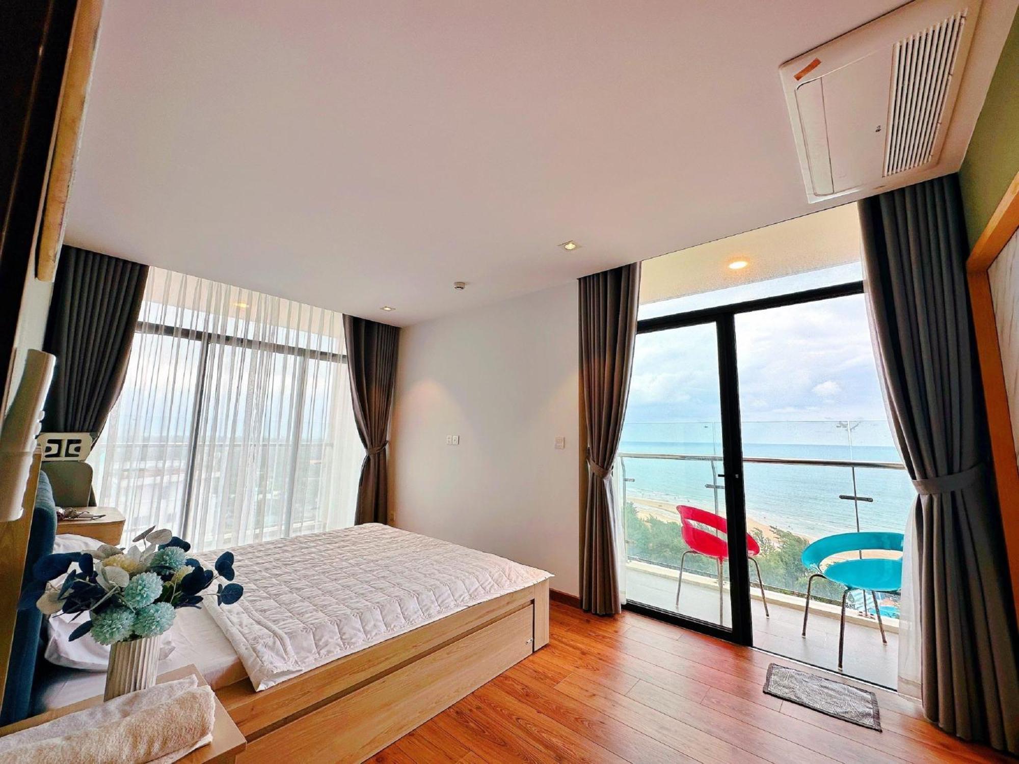 Apartament Nha Cua Thoc - Csj Tower Vung Tau Zewnętrze zdjęcie