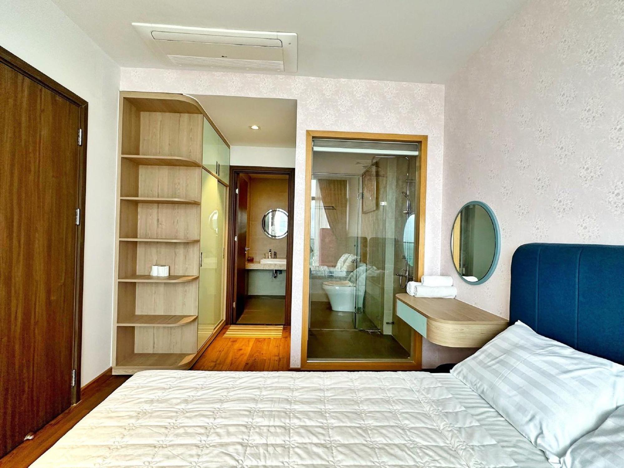 Apartament Nha Cua Thoc - Csj Tower Vung Tau Zewnętrze zdjęcie