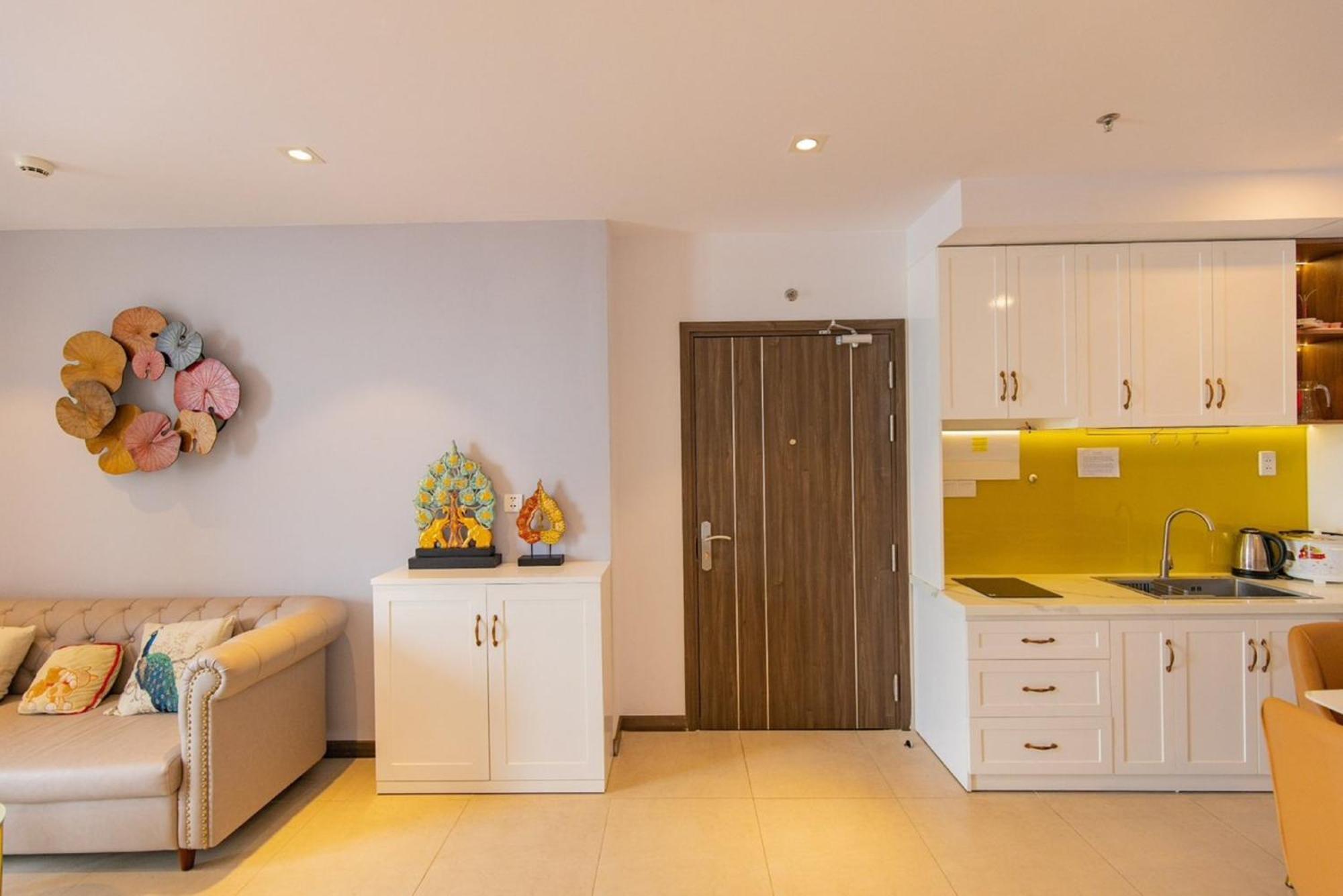 Apartament Nha Cua Thoc - Csj Tower Vung Tau Zewnętrze zdjęcie