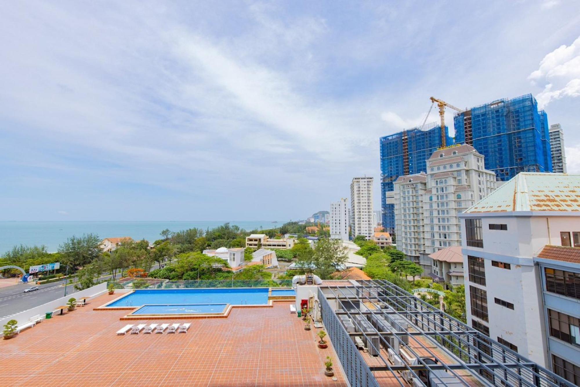 Apartament Nha Cua Thoc - Csj Tower Vung Tau Zewnętrze zdjęcie