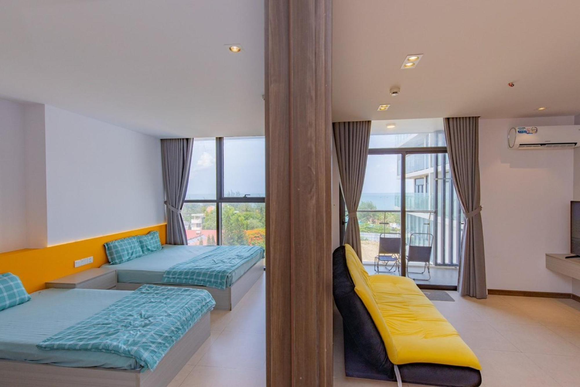 Apartament Nha Cua Thoc - Csj Tower Vung Tau Zewnętrze zdjęcie