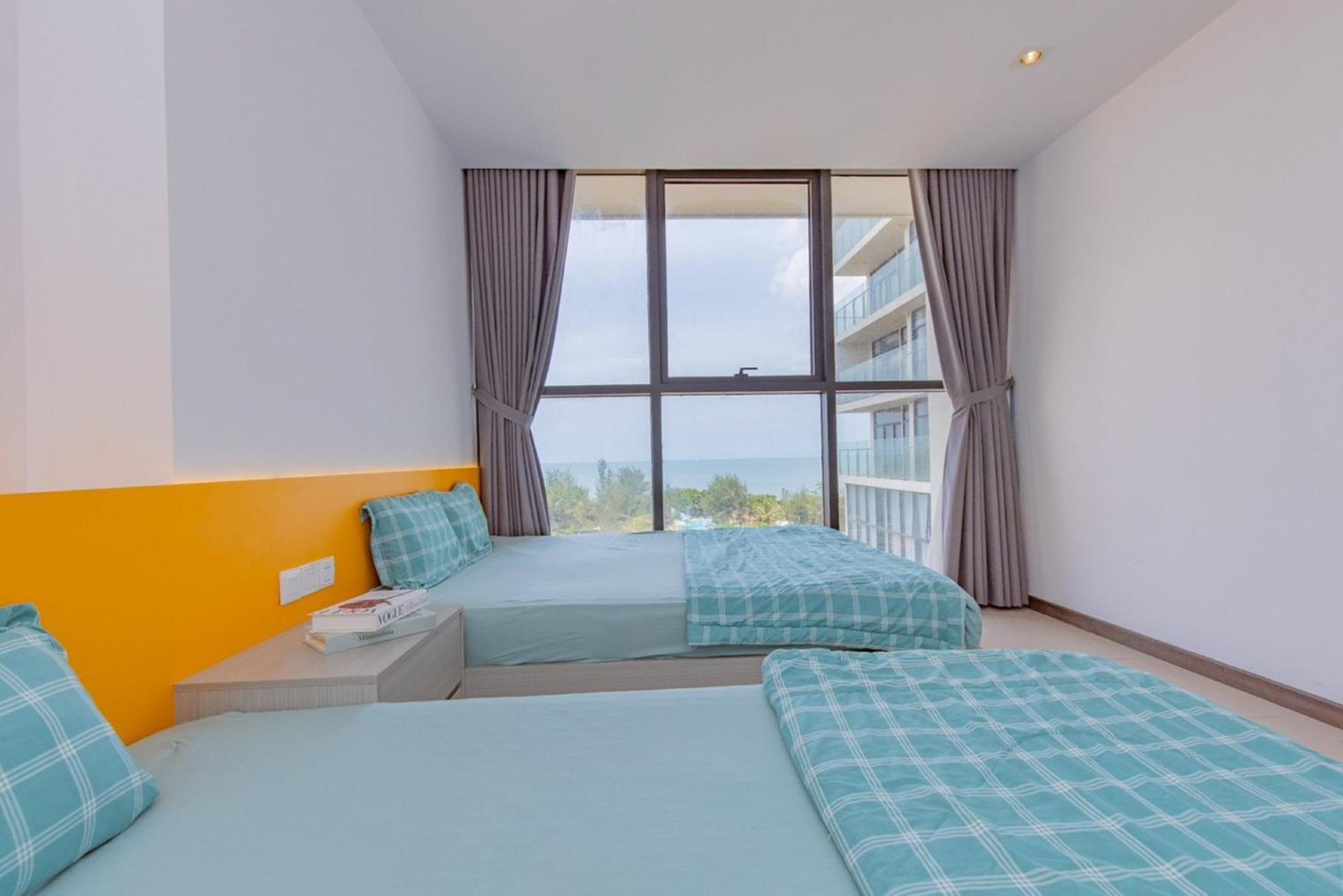 Apartament Nha Cua Thoc - Csj Tower Vung Tau Zewnętrze zdjęcie