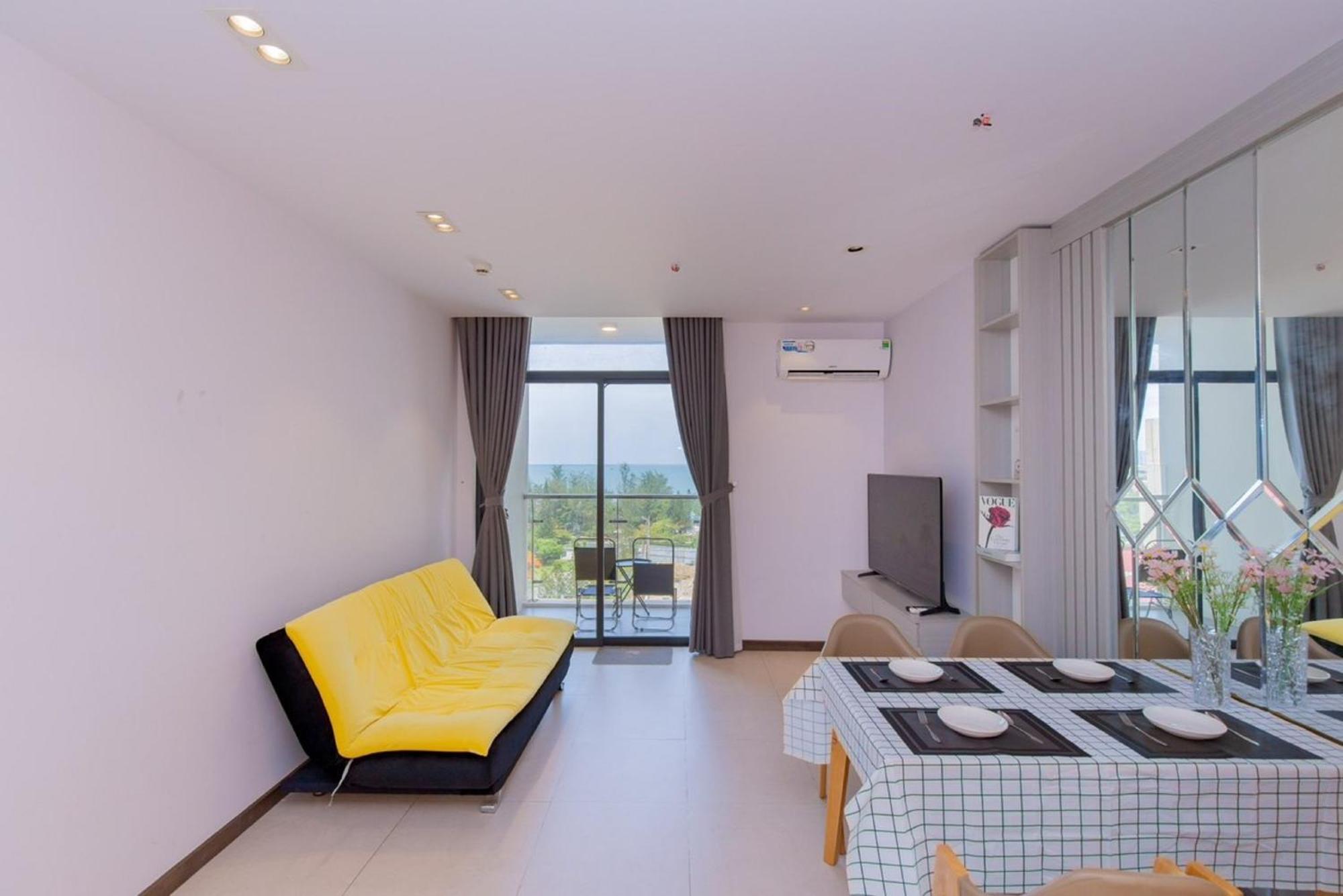 Apartament Nha Cua Thoc - Csj Tower Vung Tau Zewnętrze zdjęcie