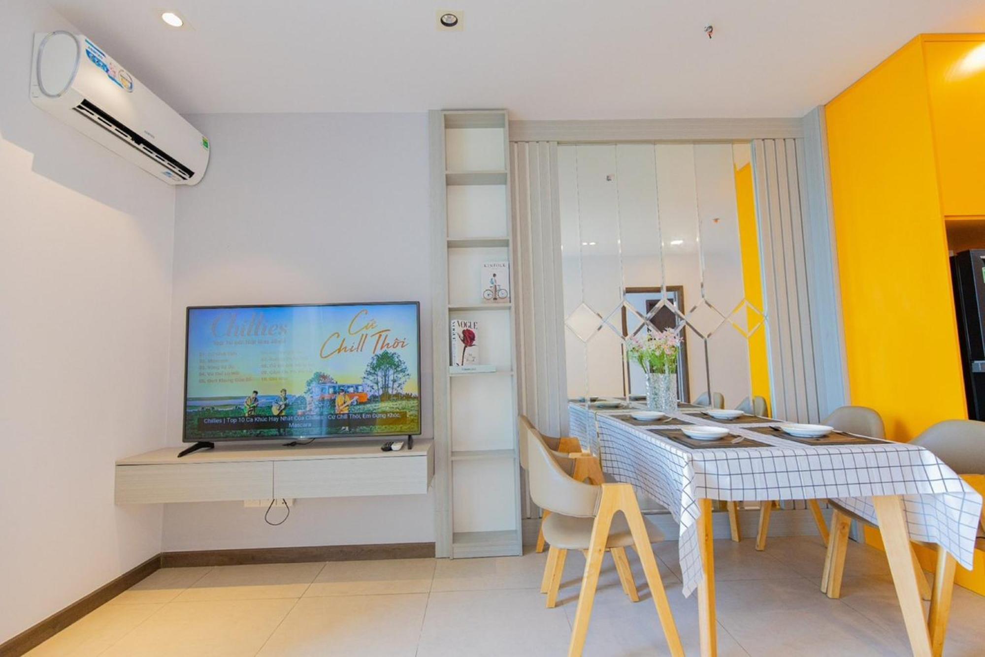 Apartament Nha Cua Thoc - Csj Tower Vung Tau Zewnętrze zdjęcie