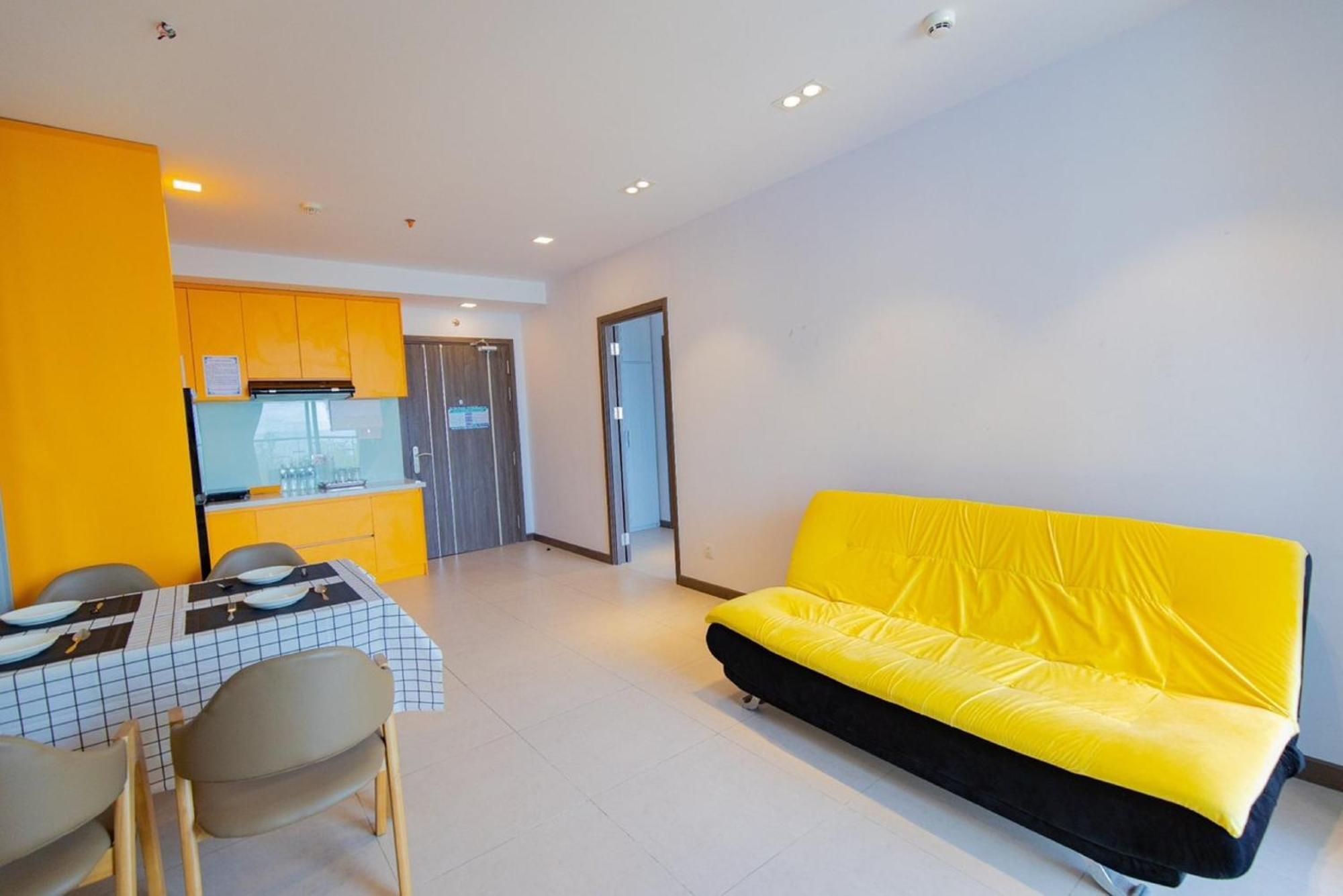 Apartament Nha Cua Thoc - Csj Tower Vung Tau Zewnętrze zdjęcie