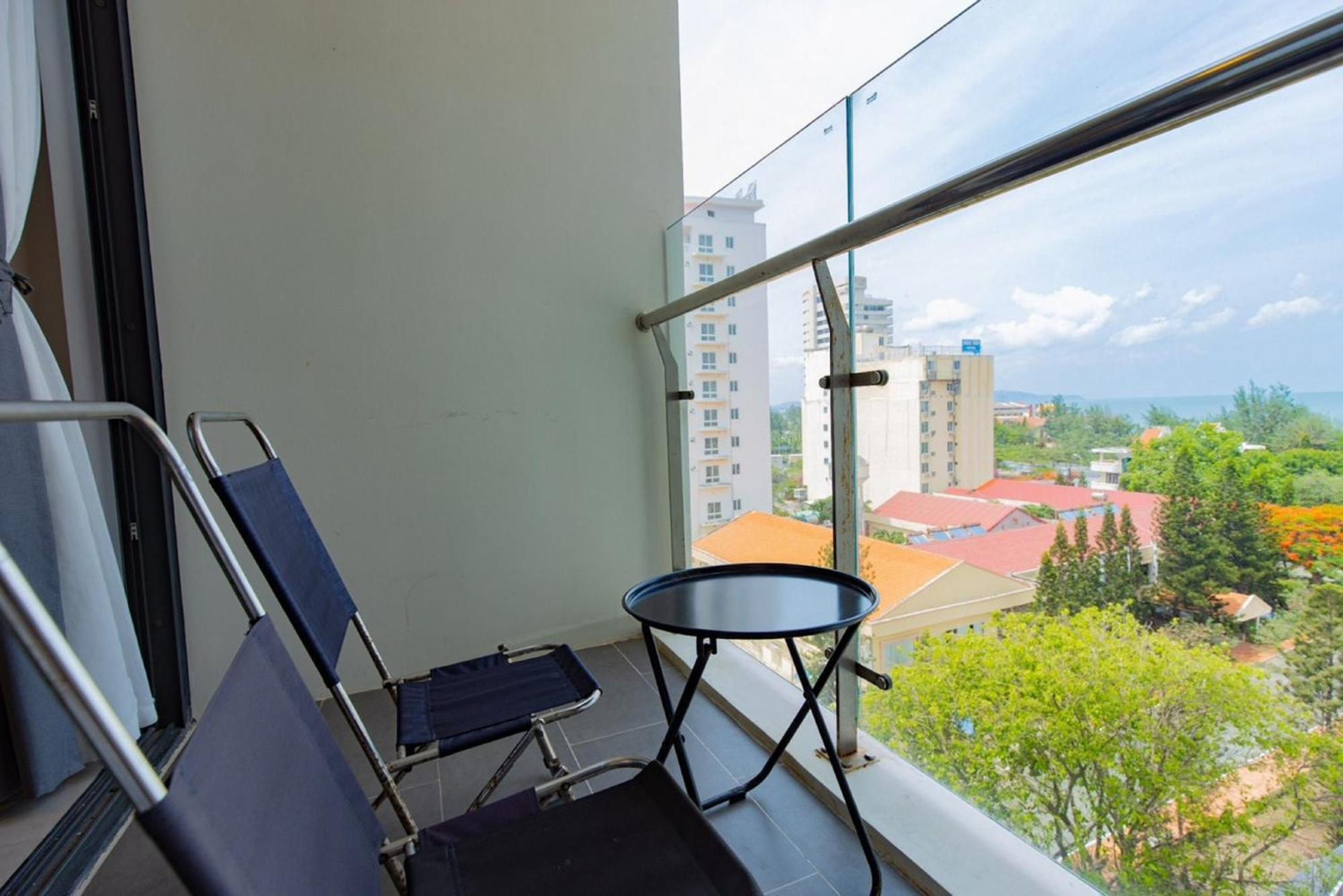 Apartament Nha Cua Thoc - Csj Tower Vung Tau Zewnętrze zdjęcie